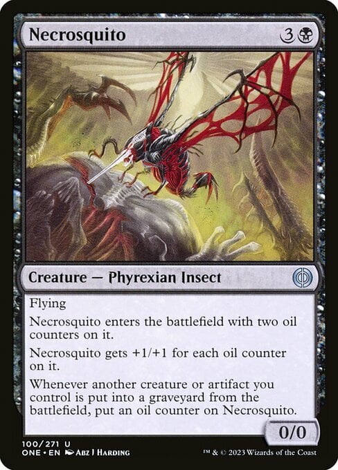 Necrosquito Card Front