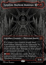 Solphim, Mayhem Dominus · Oil Slick Foil 354