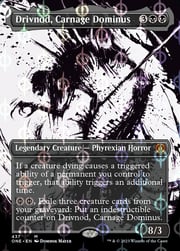 Drivnod, Carnage Dominus · Step-and-Compleat Foil 437