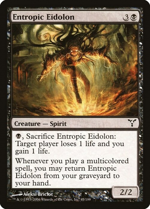 Entropic Eidolon Card Front