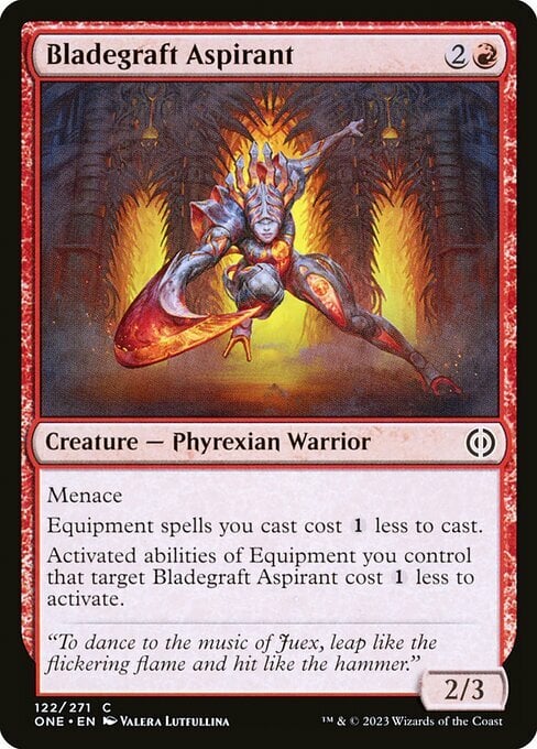 Bladegraft Aspirant Card Front