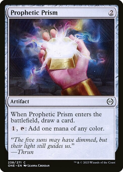 Prophetic Prism Card Front