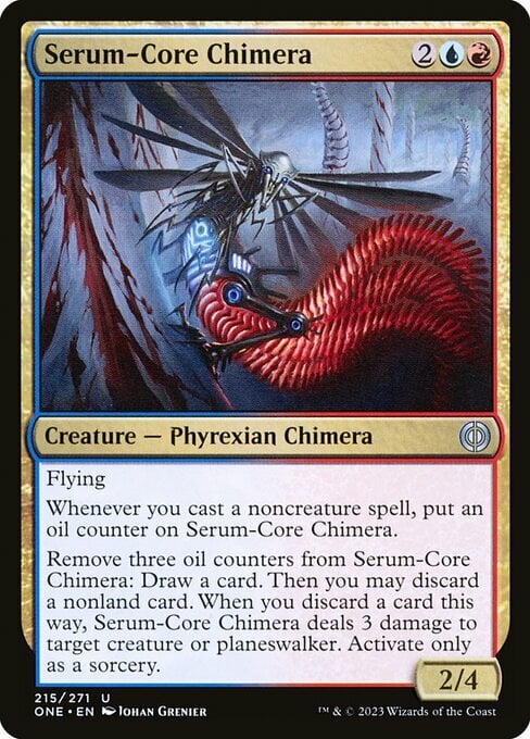 Serum-Core Chimera Card Front