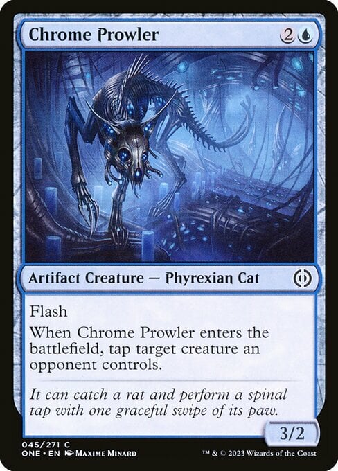 Chrome Prowler Card Front