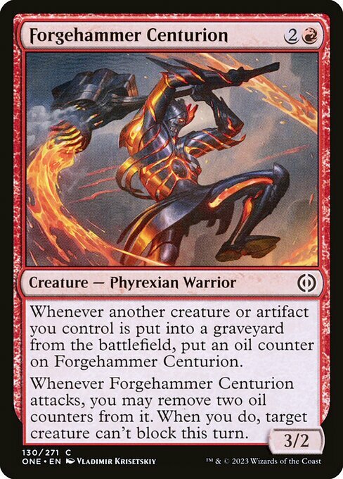 Forgehammer Centurion Card Front