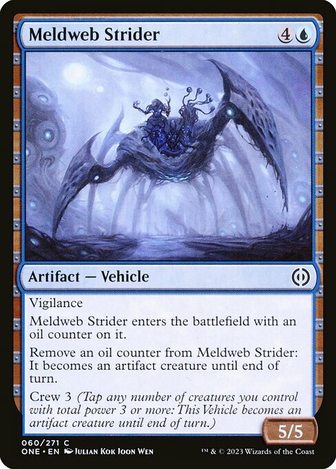 Meldweb Strider Card Front