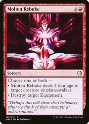 Molten Rebuke 141