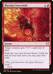 Blazing Crescendo 123