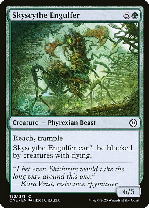 Skyscythe Engulfer Card Front