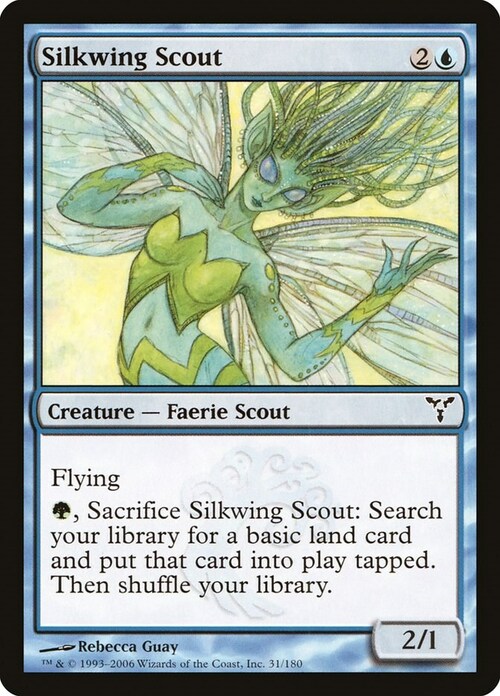 Silkwing Scout Card Front