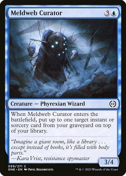 Meldweb Curator Card Front
