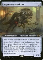 Argentum Masticore · Extended Art 393
