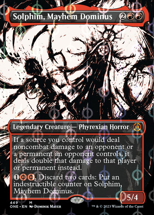 Solphim, Mayhem Dominus Card Front