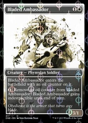 Bladed Ambassador · Step-and-Compleat Foil 417