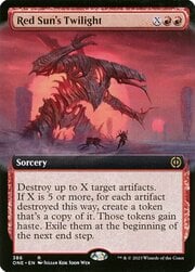 Red Sun's Twilight · Extended Art 386