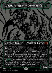 Zopandrel, Hunger Dominus · Oil Slick Foil 356