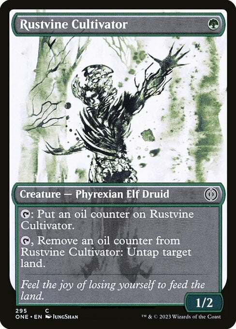 Rustvine Cultivator Card Front