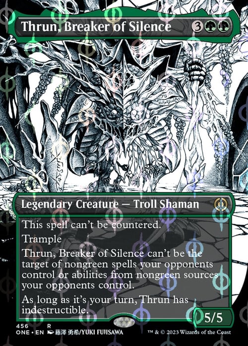 Thrun, Breaker of Silence Card Front