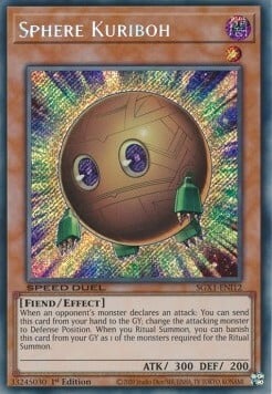 Sphere Kuriboh Card Front