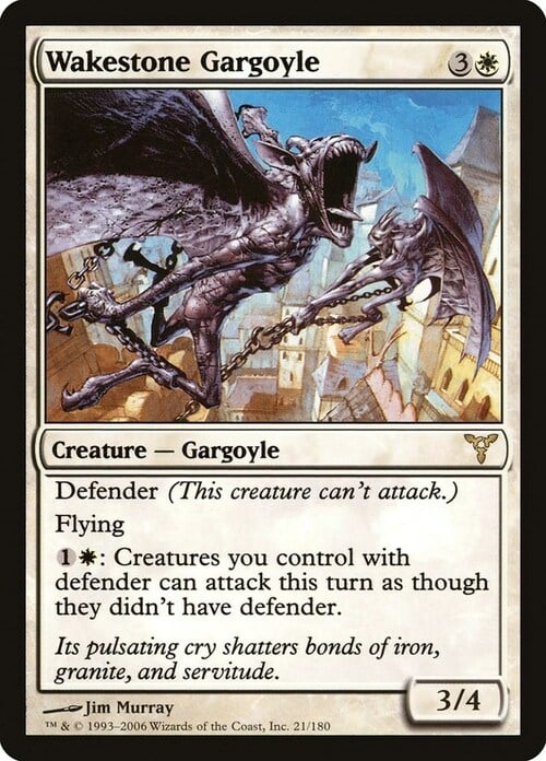 Gargoyle Sorgipietra Card Front