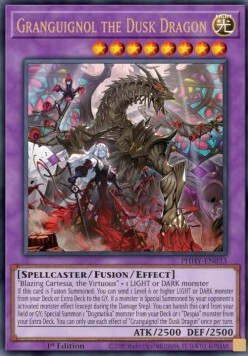 Granguignol the Dusk Dragon Card Front