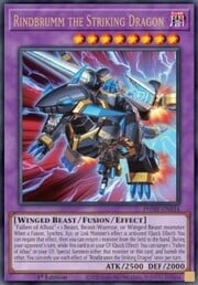 Rindbrumm the Striking Dragon · Ultra Rare 034