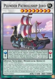 Plunder Patrollship Jord · Super Rare 041
