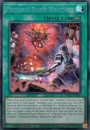 Pressured Planet Wraitsoth · Secret Rare 059sec