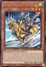 Gold Pride - Leon · Secret Rare 086sec