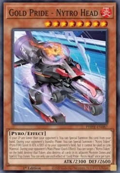 Gold Pride – Nytro Head Card Front