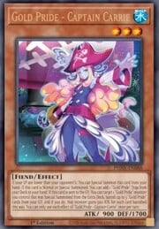 Gold Pride – Captain Carrie · Ultra Rare 088