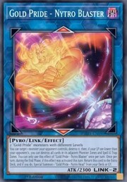Gold Pride – Nytro Blaster · Super Rare 090