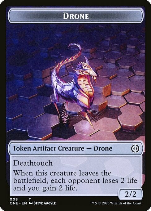 Drone Card Front