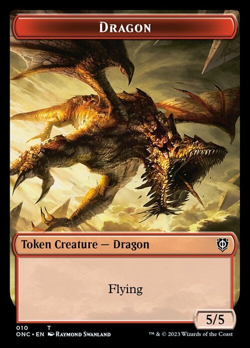 Dragon // Kobolds of Kher Keep Card Front