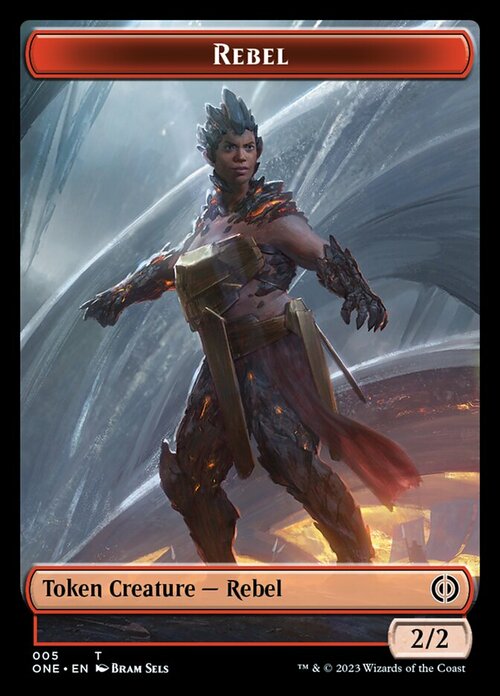 Rebel // Goblin Card Front