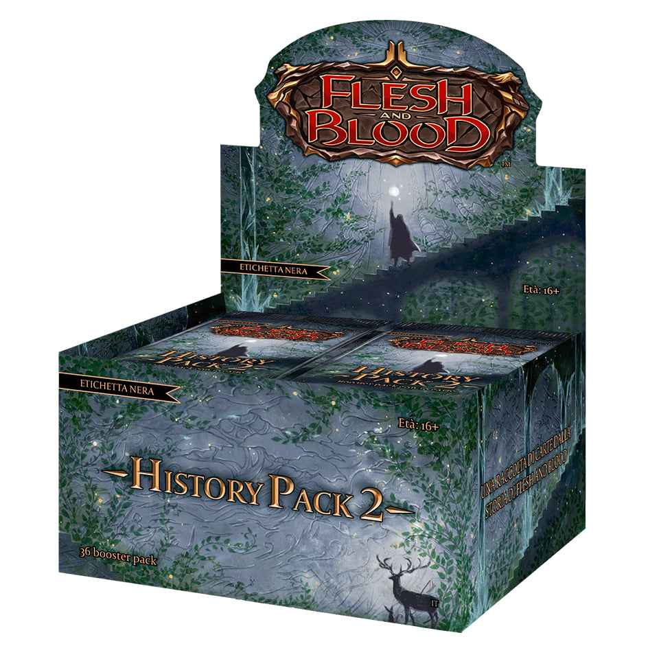 Caja de sobres de History Pack 2 - Black Label