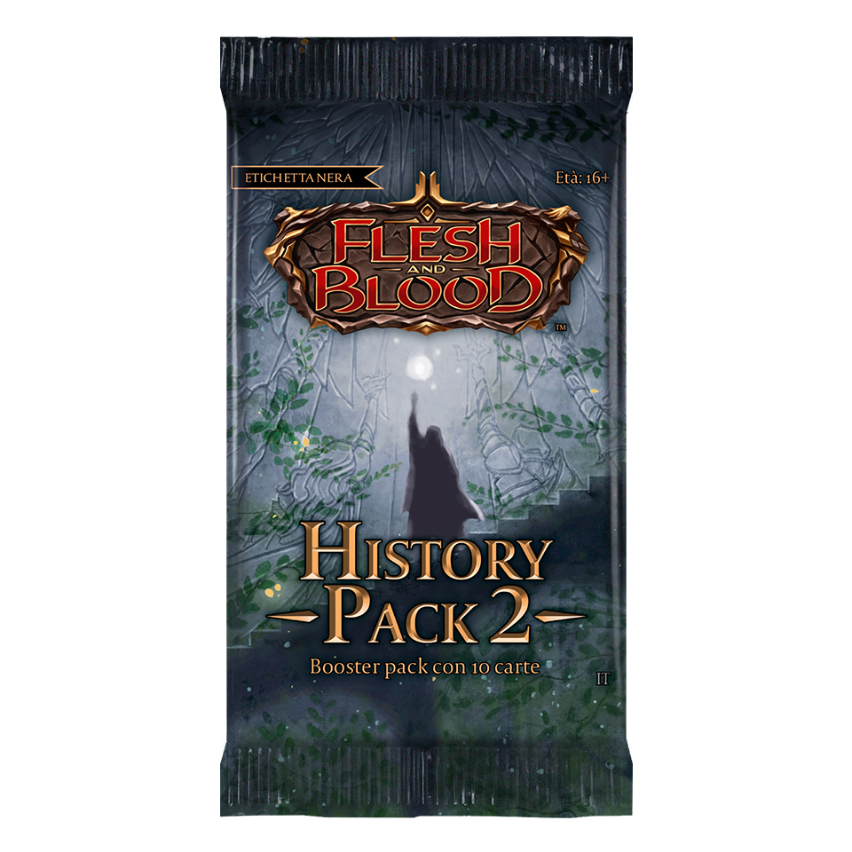 Sobre de History Pack 2 - Black Label