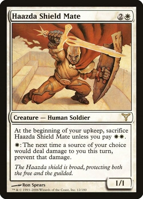 Haazda Shield Mate Card Front