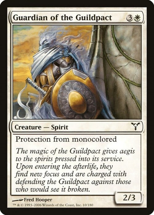 Guardian of the Guildpact Card Front