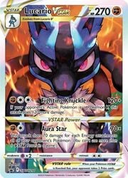 Lucario V-ASTRO [Fighting Knuckle | Aura Star]