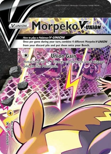 Morpeko V-UNION [Union Gain] Frente