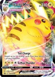 Pikachu VMAX [Tail Charge | G-Max Thunder]