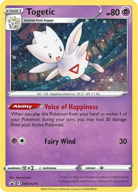Togetic Card Front