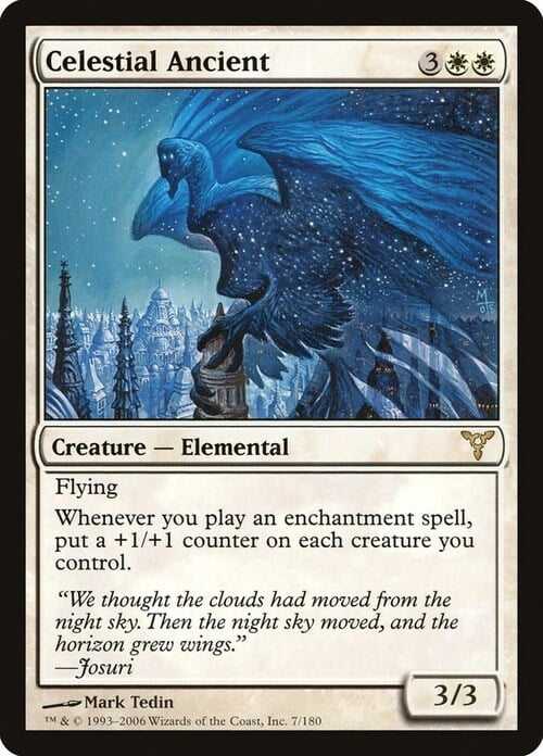 Celestial Ancient Card Front