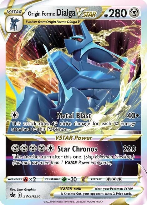 Origin Forme Dialga VSTAR SWSH Black Star Promos | Pokmon | CardTrader