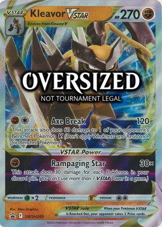 Kleavor VSTAR Card Front