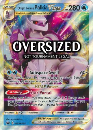 Origin Forme Palkia VSTAR Card Front