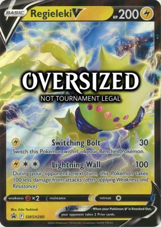 Regieleki V Card Front