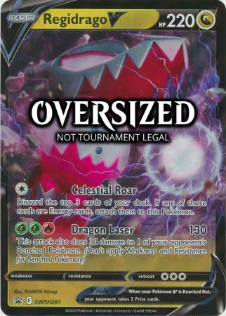 Regidrago V Card Front