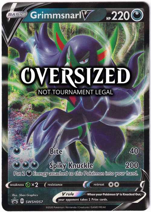 Grimmsnarl V Card Front